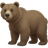 Медведь бурый (весна)