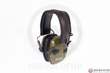 Наушники активные Howard Leight Impact Sport, зеленые