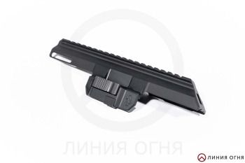 Кронштейн-крышка ствольной коробки SAG Picatinny QD для АК, Сайга