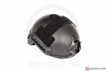 Тактический шлем черный, размер M, подвес OCC