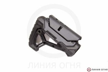 Приклад телескопический FAB Defense GL-CORE-CP с щекой (Black)
