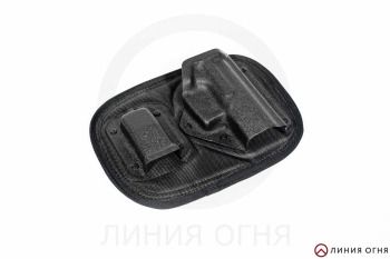 Платформа DARKLIGHT на велкро под пистолет T12, T11, TQ2, TQ1