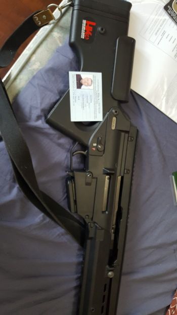 Продам карабин полуавтомат Хеклер Кох SL8  223 REM